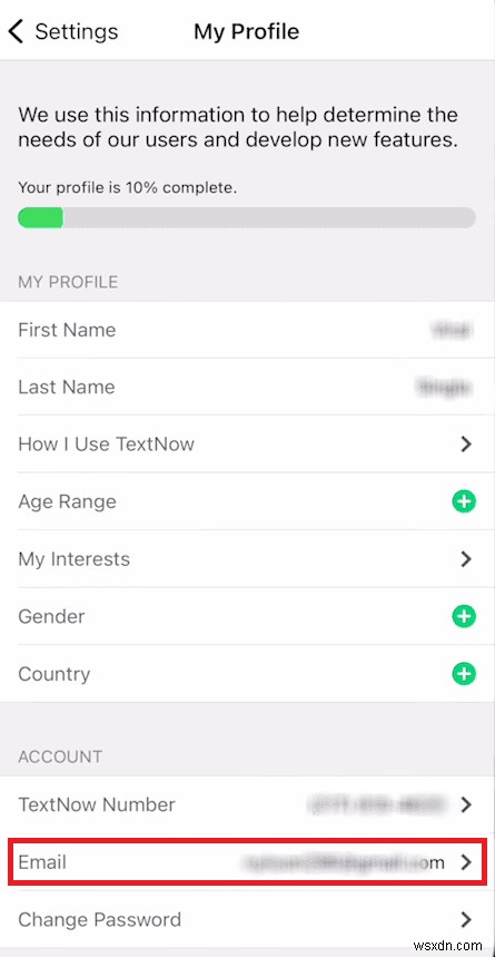 একটি ইমেল ঠিকানা ছাড়া আপনার TextNow অ্যাকাউন্ট পুনরুদ্ধার কিভাবে