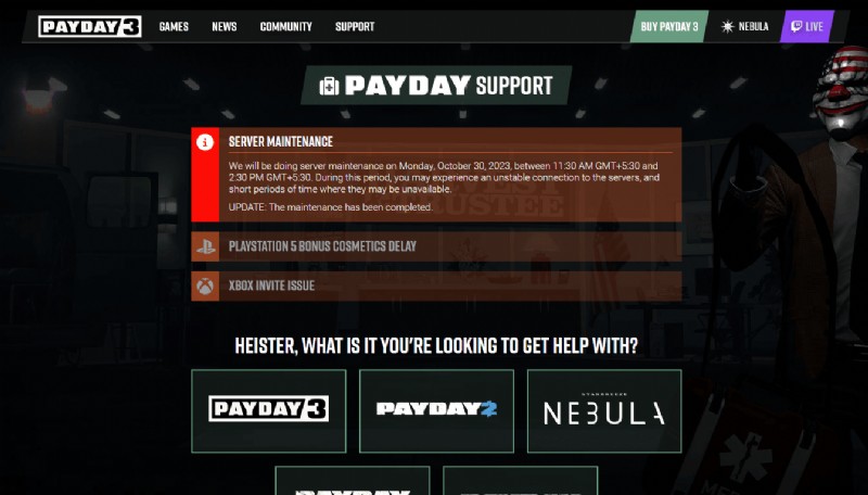 Payday 3 ক্র্যাশের জন্য 13 প্রমাণিত সমাধান – Heist চলমান রাখুন