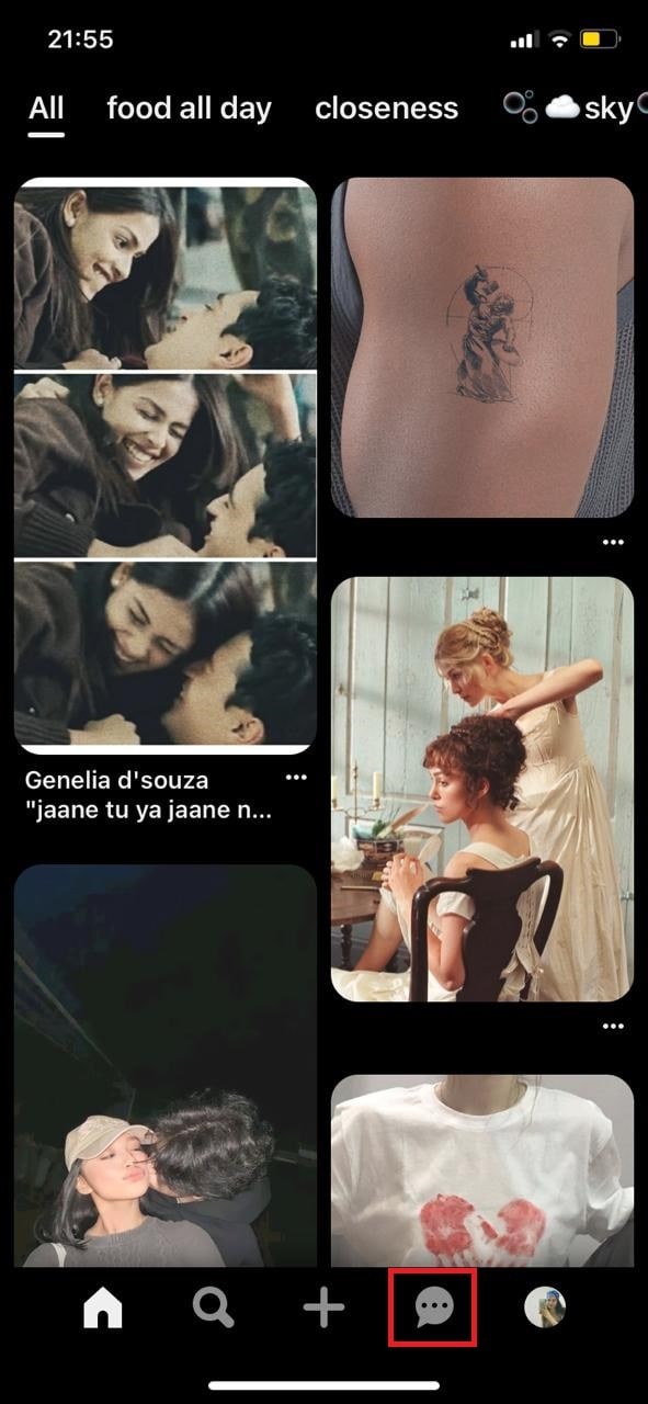 Pinterest বার্তাগুলি মুছুন:ধাপে ধাপে নির্দেশিকা এবং আপডেট করা বিকল্পগুলি