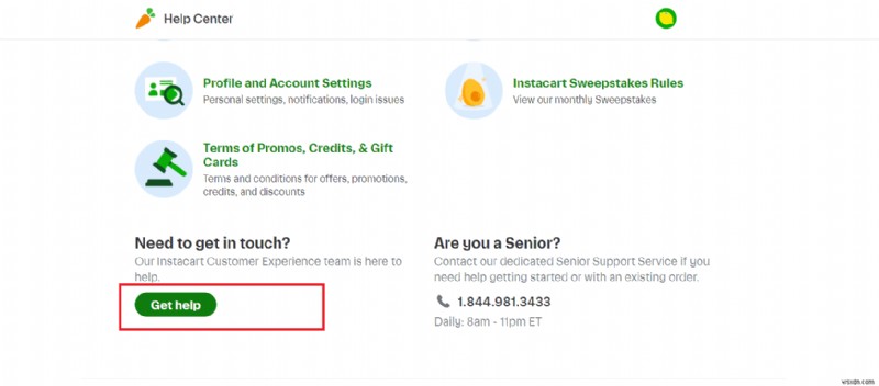 আপনার Instacart অ্যাকাউন্ট দ্রুত পুনরুদ্ধার করুন:ধাপে ধাপে নির্দেশিকা 