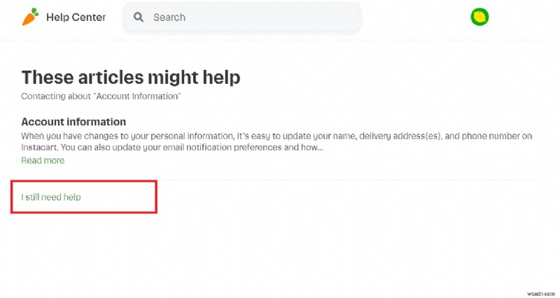 আপনার Instacart অ্যাকাউন্ট দ্রুত পুনরুদ্ধার করুন:ধাপে ধাপে নির্দেশিকা 