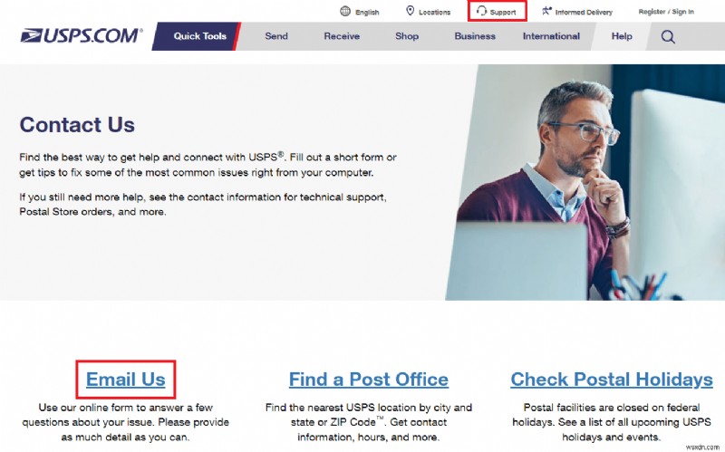 কিভাবে আপনার USPS অ্যাকাউন্ট মুছে ফেলবেন:একটি ধাপে ধাপে নির্দেশিকা 
