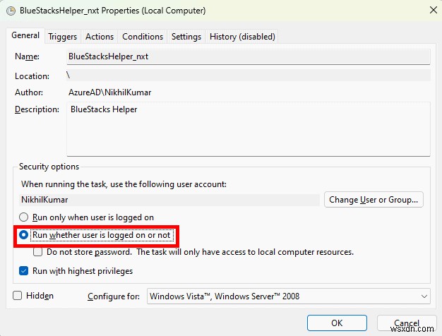 Windows 10 এবং 11-এ টাস্ক শিডিউলার 0x1 ত্রুটি সমাধান করুন - ধাপে ধাপে নির্দেশিকা 