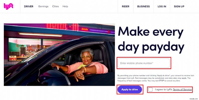 আপনার Lyft অ্যাকাউন্ট তৈরি এবং লগ ইন করার জন্য ধাপে ধাপে নির্দেশিকা