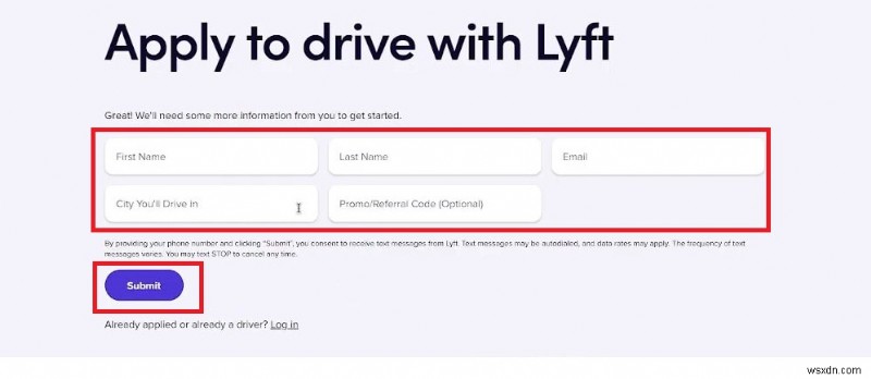 আপনার Lyft অ্যাকাউন্ট তৈরি এবং লগ ইন করার জন্য ধাপে ধাপে নির্দেশিকা