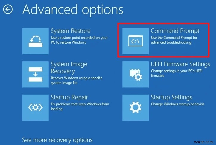 Windows 11 স্বয়ংক্রিয় মেরামত লুপ ঠিক করুন:দ্রুত ধাপে ধাপে নির্দেশিকা