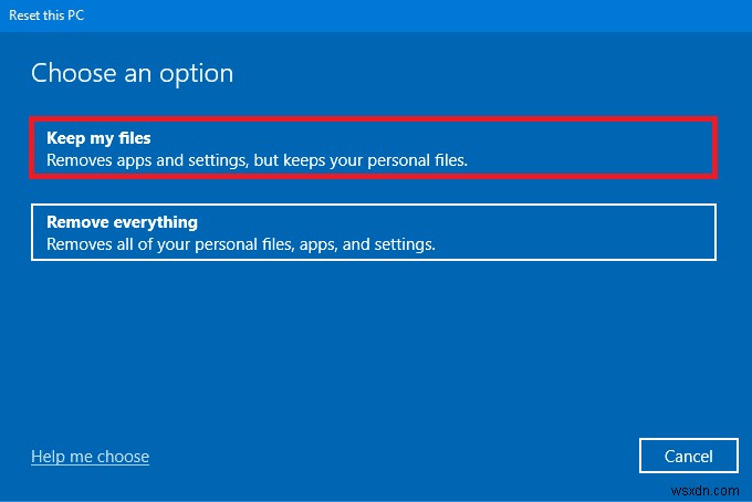 Windows 11 স্বয়ংক্রিয় মেরামত লুপ ঠিক করুন:দ্রুত ধাপে ধাপে নির্দেশিকা