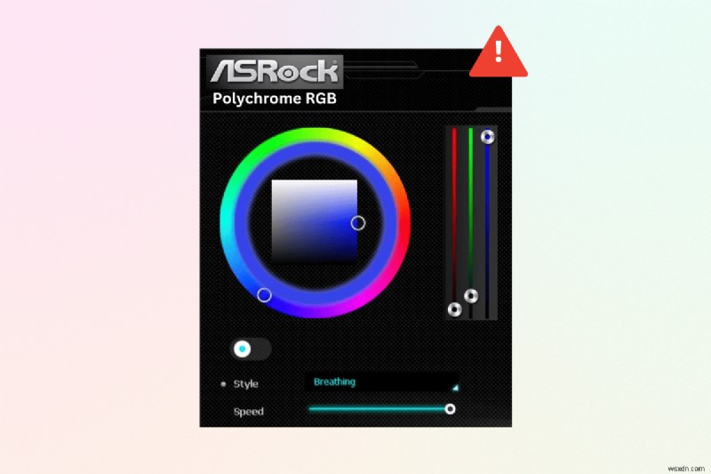 ASRock Polychrome RGB আলোর সমস্যাগুলি ঠিক করুন:ধাপে ধাপে নির্দেশিকা