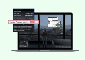 PC, Xbox এবং PlayStation এ GTA V প্যাসিভ মোড অক্ষম করুন 