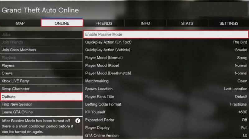 PC, Xbox এবং PlayStation এ GTA V প্যাসিভ মোড অক্ষম করুন