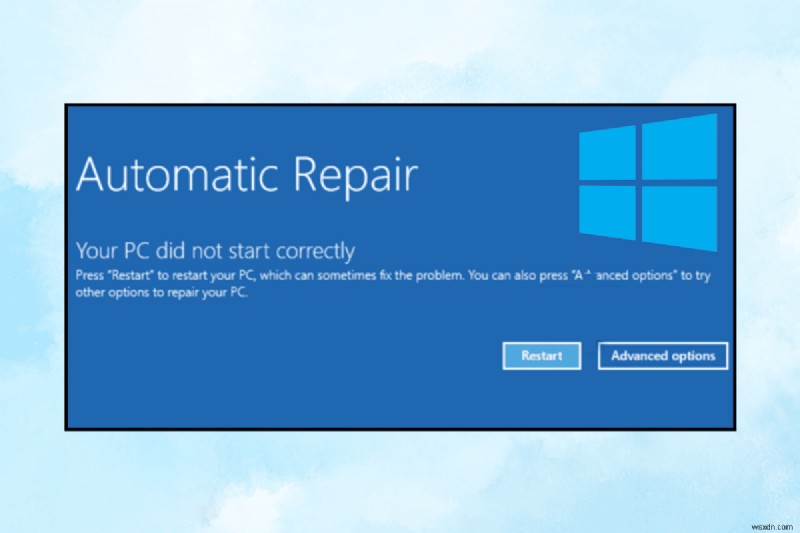 অন্তহীন Windows 10 স্বয়ংক্রিয় মেরামত লুপ প্রস্তুত করা বন্ধ করুন - ধাপে ধাপে সমাধান