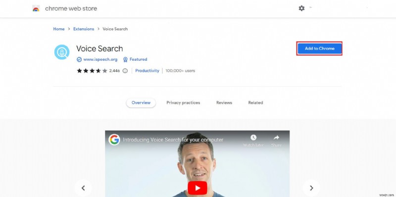 Windows 10-এ Google ভয়েস অনুসন্ধান ঠিক করুন:ধাপে ধাপে সমস্যা সমাধানের নির্দেশিকা 