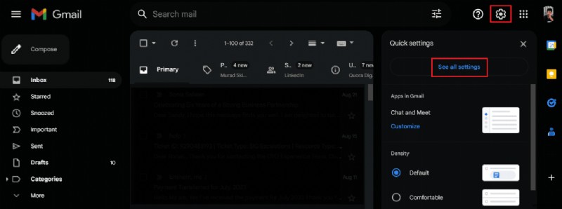 Gmail-এর স্বতঃ-আর্কাইভ বৈশিষ্ট্য অক্ষম করুন:একটি ধাপে ধাপে নির্দেশিকা 
