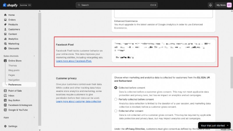 আপনার Shopify স্টোর থেকে মেটা পিক্সেল সরানোর জন্য ধাপে ধাপে নির্দেশিকা 