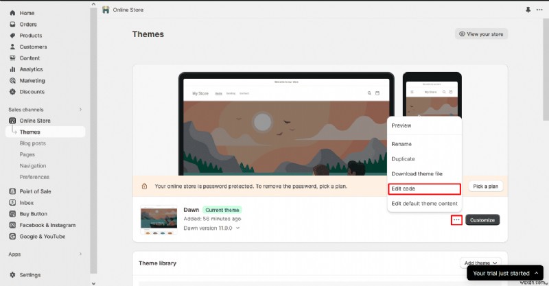 আপনার Shopify স্টোর থেকে মেটা পিক্সেল সরানোর জন্য ধাপে ধাপে নির্দেশিকা 