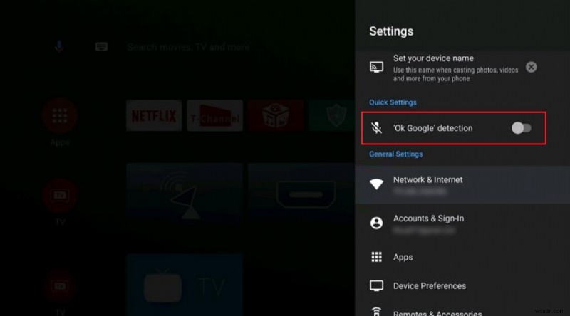 আপনার গোপনীয়তা রক্ষা করতে Android TV-তে Google Assistant বন্ধ করুন