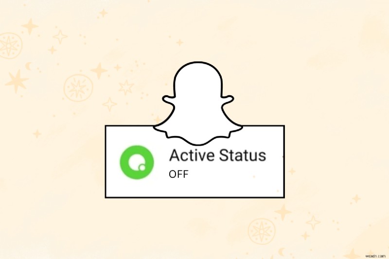 আপনার Snapchat সক্রিয় স্থিতি অক্ষম করুন:ধাপে ধাপে নির্দেশিকা