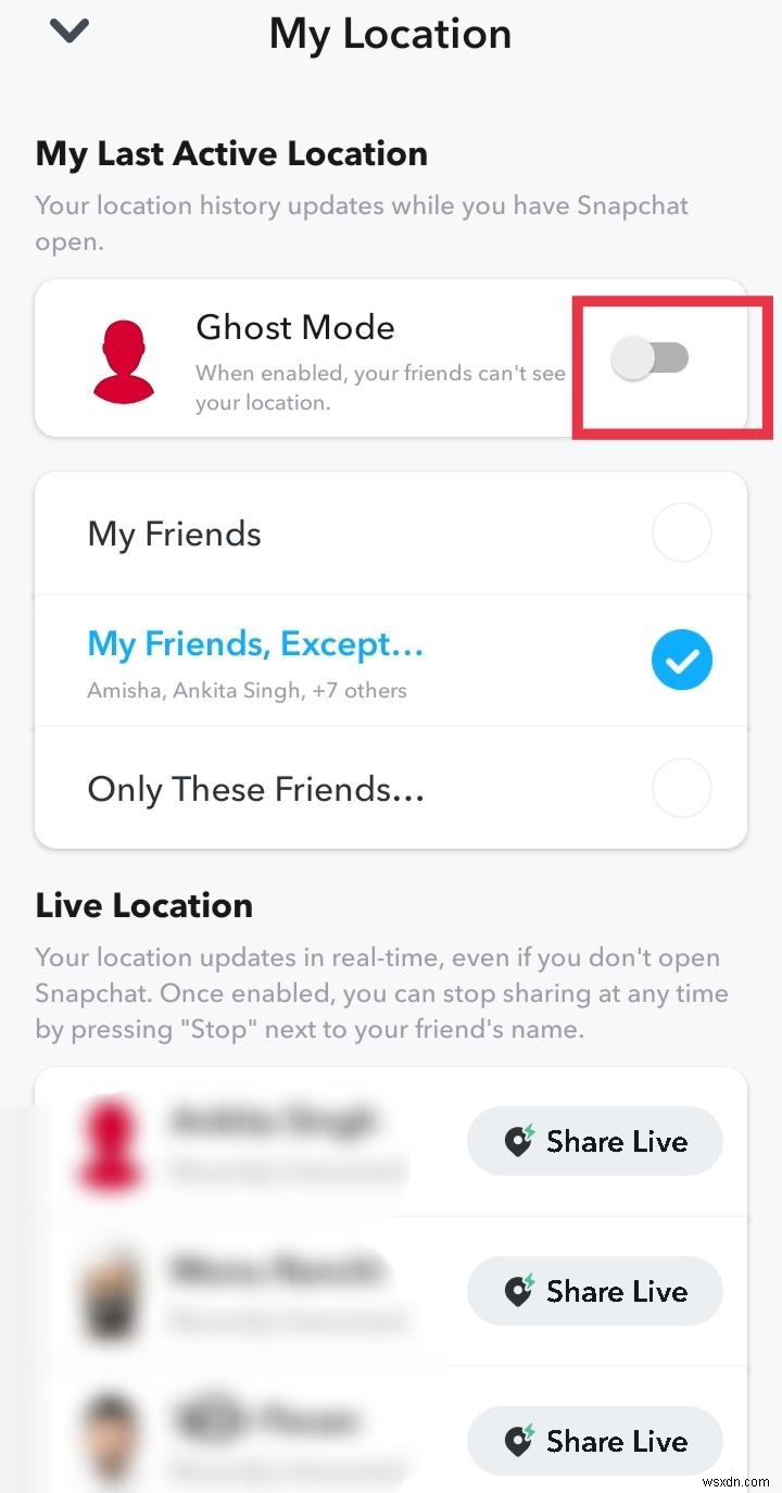 আপনার Snapchat সক্রিয় স্থিতি অক্ষম করুন:ধাপে ধাপে নির্দেশিকা