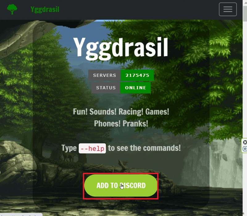 ধাপে ধাপে নির্দেশিকা:Yggdrasil Discord Bot যোগ করা এবং ব্যবহার করা 