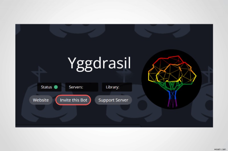ধাপে ধাপে নির্দেশিকা:Yggdrasil Discord Bot যোগ করা এবং ব্যবহার করা 