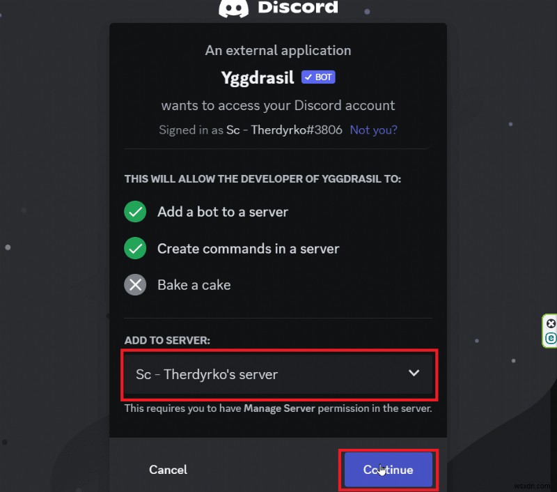 ধাপে ধাপে নির্দেশিকা:Yggdrasil Discord Bot যোগ করা এবং ব্যবহার করা 