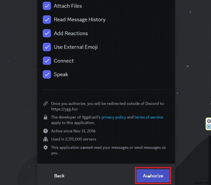 ধাপে ধাপে নির্দেশিকা:Yggdrasil Discord Bot যোগ করা এবং ব্যবহার করা 