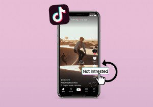 TikTok  আগ্রহী নয়  পছন্দগুলি পূর্বাবস্থায় ফেরান:মিনিটের মধ্যে আপনার ফিড পুনরুদ্ধার করুন 