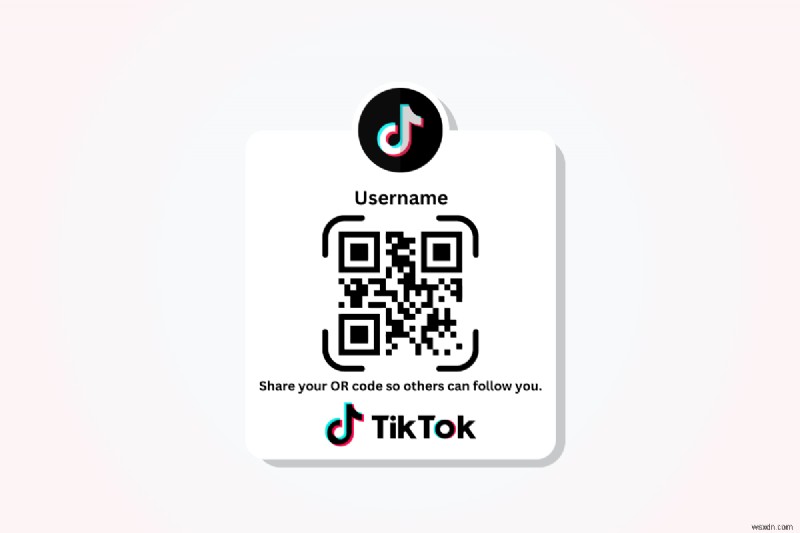 ধাপে ধাপে নির্দেশিকা:মোবাইল এবং পিসিতে TikTok QR কোড স্ক্যান করুন