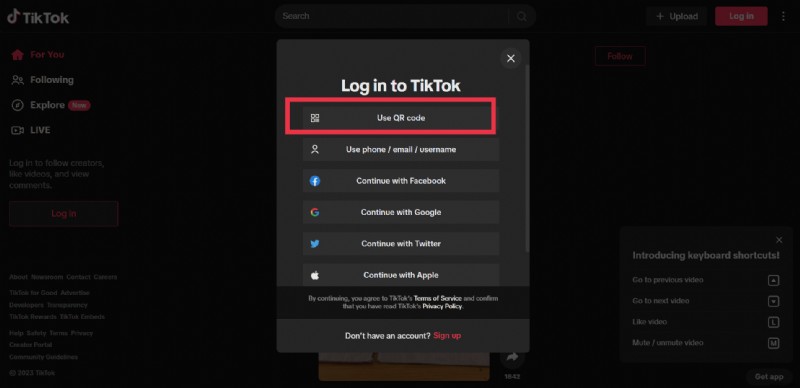 ধাপে ধাপে নির্দেশিকা:মোবাইল এবং পিসিতে TikTok QR কোড স্ক্যান করুন