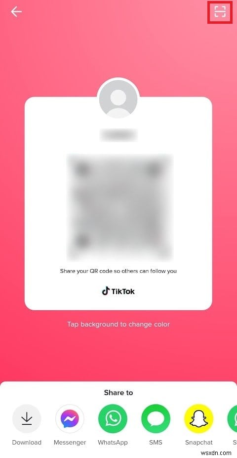 ধাপে ধাপে নির্দেশিকা:মোবাইল এবং পিসিতে TikTok QR কোড স্ক্যান করুন
