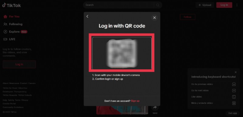 ধাপে ধাপে নির্দেশিকা:মোবাইল এবং পিসিতে TikTok QR কোড স্ক্যান করুন