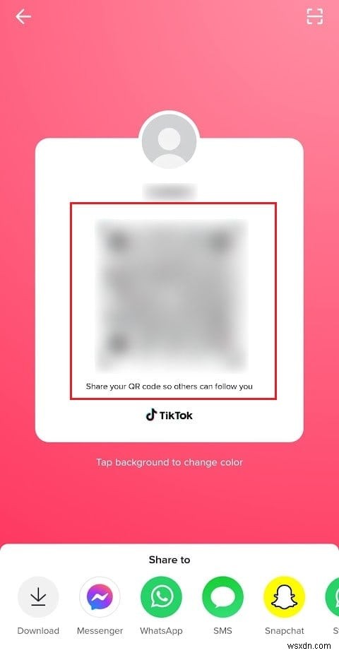 ধাপে ধাপে নির্দেশিকা:মোবাইল এবং পিসিতে TikTok QR কোড স্ক্যান করুন
