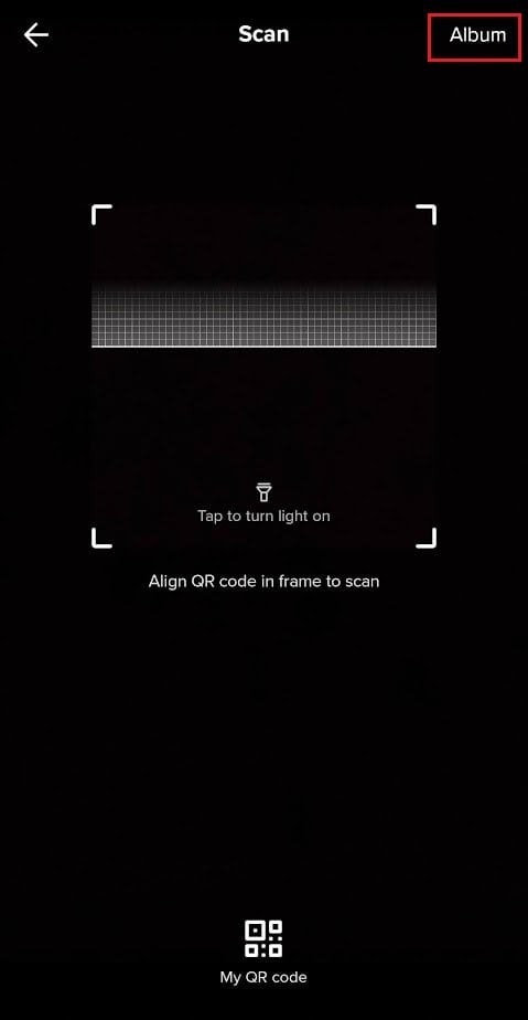 ধাপে ধাপে নির্দেশিকা:মোবাইল এবং পিসিতে TikTok QR কোড স্ক্যান করুন