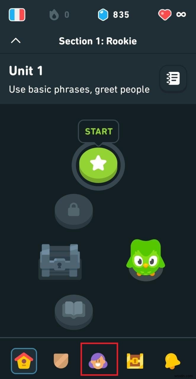 ধাপে ধাপে নির্দেশিকা:আপনার Duolingo প্রোফাইল ছবি আপডেট করুন 