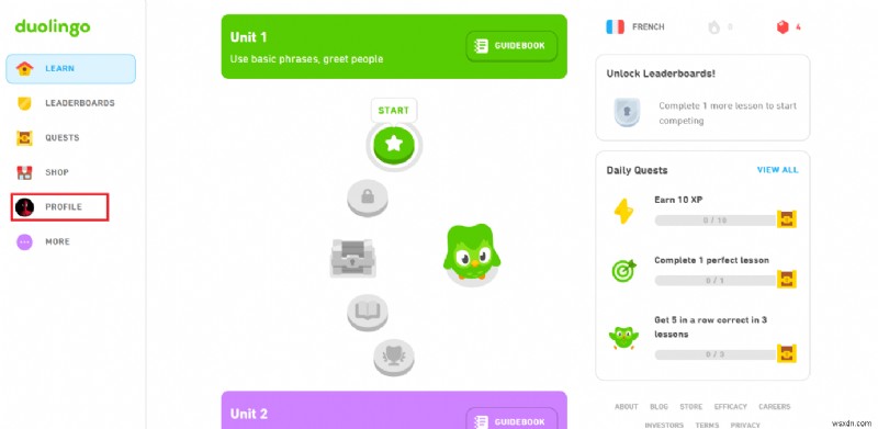 ধাপে ধাপে নির্দেশিকা:আপনার Duolingo প্রোফাইল ছবি আপডেট করুন 