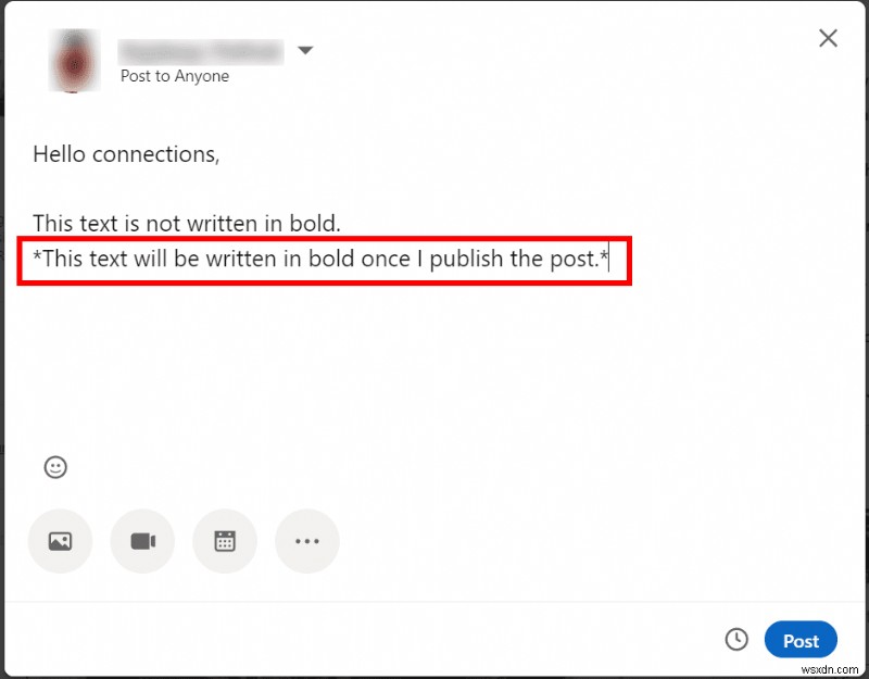 LinkedIn-এ মাস্টার বোল্ড টেক্সট:দৃশ্যমানতা এবং ব্যস্ততা বৃদ্ধি করুন 