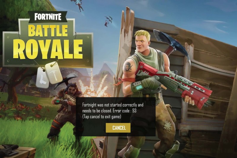 Fortnite ত্রুটি 93 ঠিক করুন - আবার পার্টিতে যোগদানের 10 প্রমাণিত উপায় 