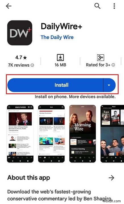 আপনার স্মার্ট টিভিতে DailyWire+ দেখুন:Samsung এবং আরও অনেক কিছুর জন্য সহজ গাইড