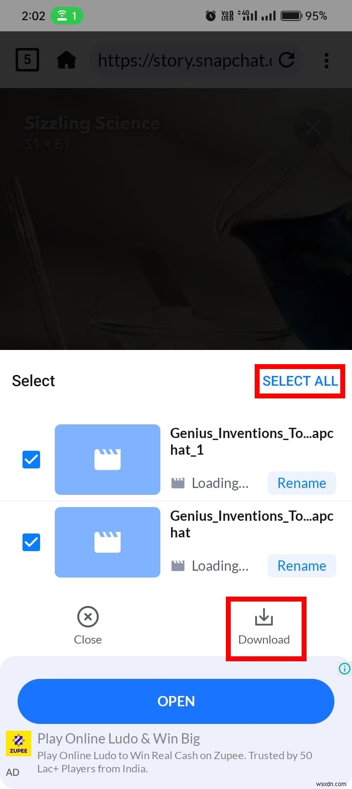 Snapchat গল্পগুলি সংরক্ষণ করুন:Android এবং PC এর জন্য ধাপে ধাপে নির্দেশিকা৷ 