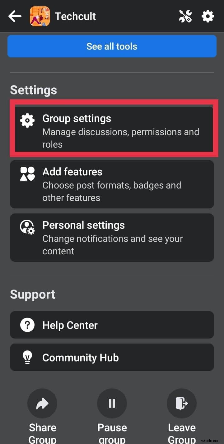 Android-এ Facebook গ্রুপগুলিতে বেনামী পোস্টিং সক্ষম করুন - ধাপে ধাপে নির্দেশিকা৷
