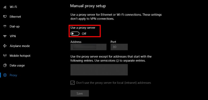 ধাপে ধাপে নির্দেশিকা:Windows 10-এ Chrome-এ প্রক্সি সেটিংস চেক করা এবং কনফিগার করা 