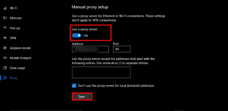ধাপে ধাপে নির্দেশিকা:Windows 10-এ Chrome-এ প্রক্সি সেটিংস চেক করা এবং কনফিগার করা 