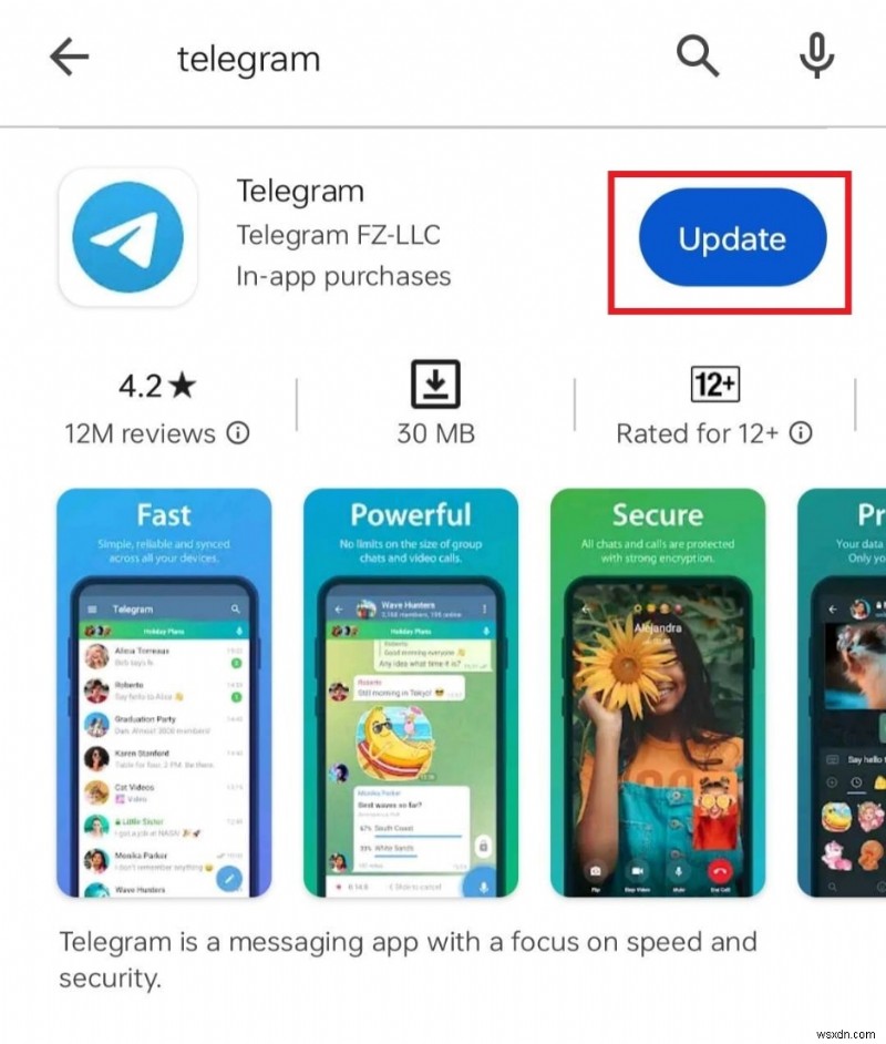 ধাপে ধাপে নির্দেশিকা:সমস্ত ডিভাইসের জন্য আপনার টেলিগ্রাম অ্যাপ আপডেট করা হচ্ছে 
