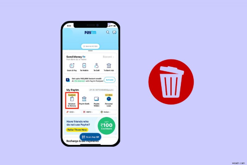 নিরাপদে আপনার Paytm লেনদেনের ইতিহাস সরান:একটি ধাপে ধাপে নির্দেশিকা