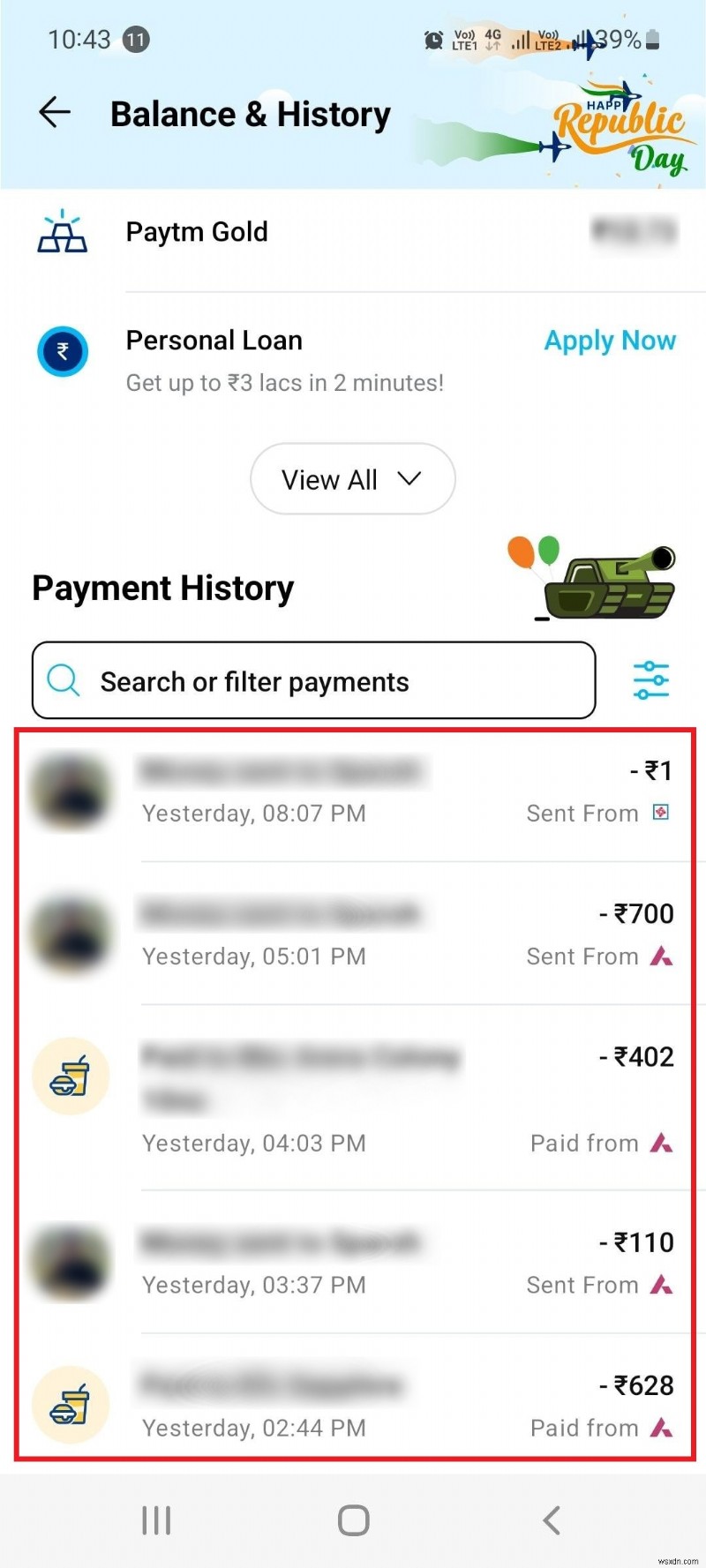 নিরাপদে আপনার Paytm লেনদেনের ইতিহাস সরান:একটি ধাপে ধাপে নির্দেশিকা