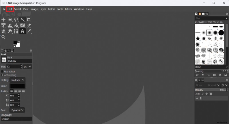 Windows-এ GIMP-এ কাস্টম ফন্ট যোগ করুন:একটি ধাপে ধাপে নির্দেশিকা