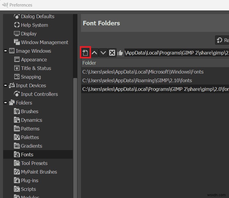 Windows-এ GIMP-এ কাস্টম ফন্ট যোগ করুন:একটি ধাপে ধাপে নির্দেশিকা