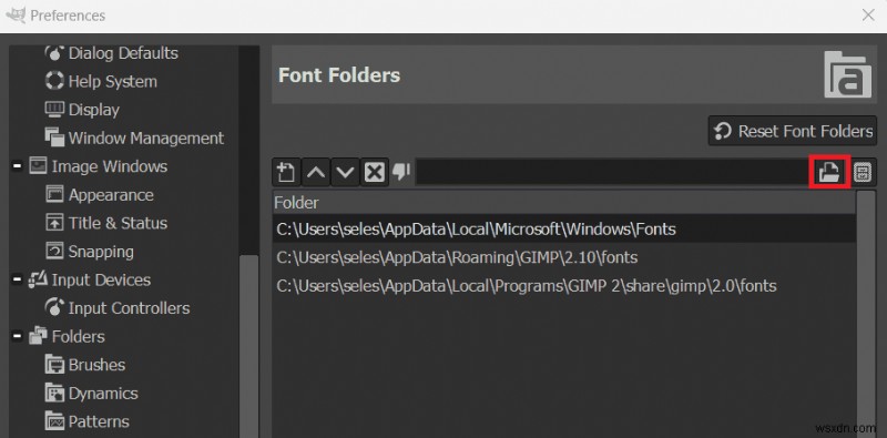 Windows-এ GIMP-এ কাস্টম ফন্ট যোগ করুন:একটি ধাপে ধাপে নির্দেশিকা