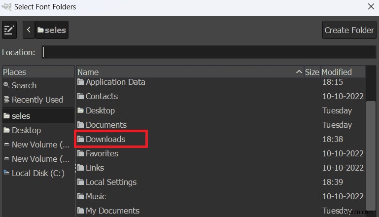 Windows-এ GIMP-এ কাস্টম ফন্ট যোগ করুন:একটি ধাপে ধাপে নির্দেশিকা