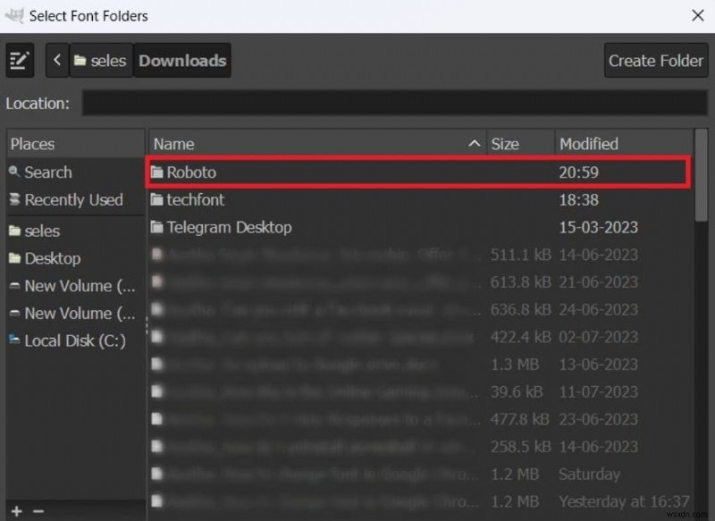 Windows-এ GIMP-এ কাস্টম ফন্ট যোগ করুন:একটি ধাপে ধাপে নির্দেশিকা